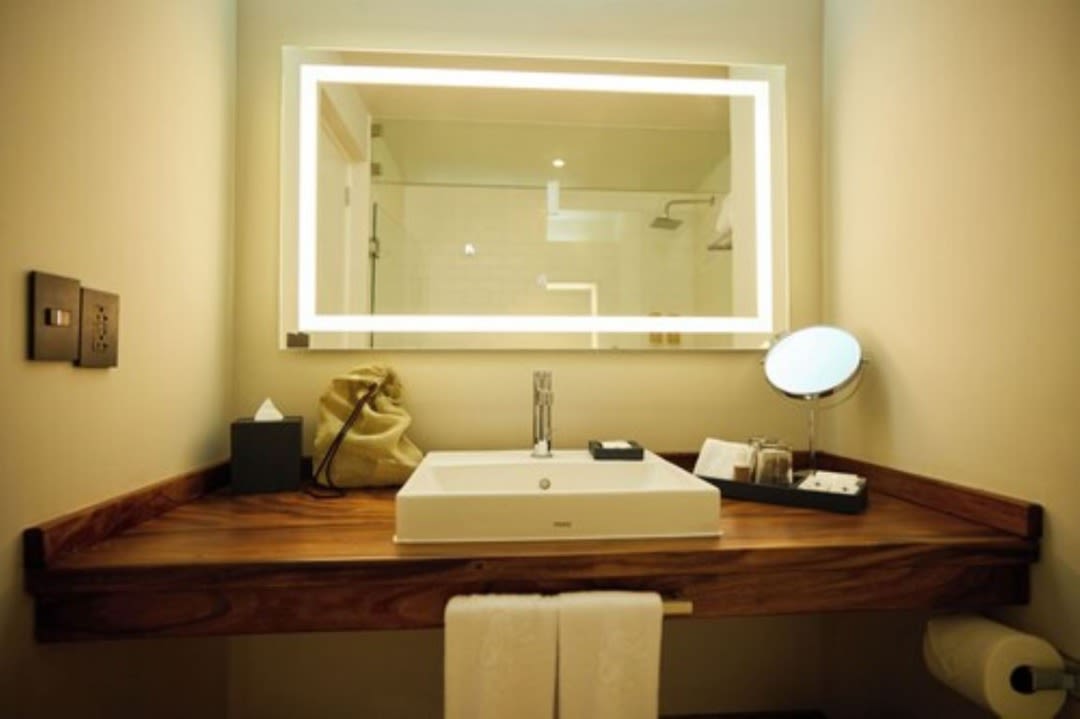 Baño de una habitación