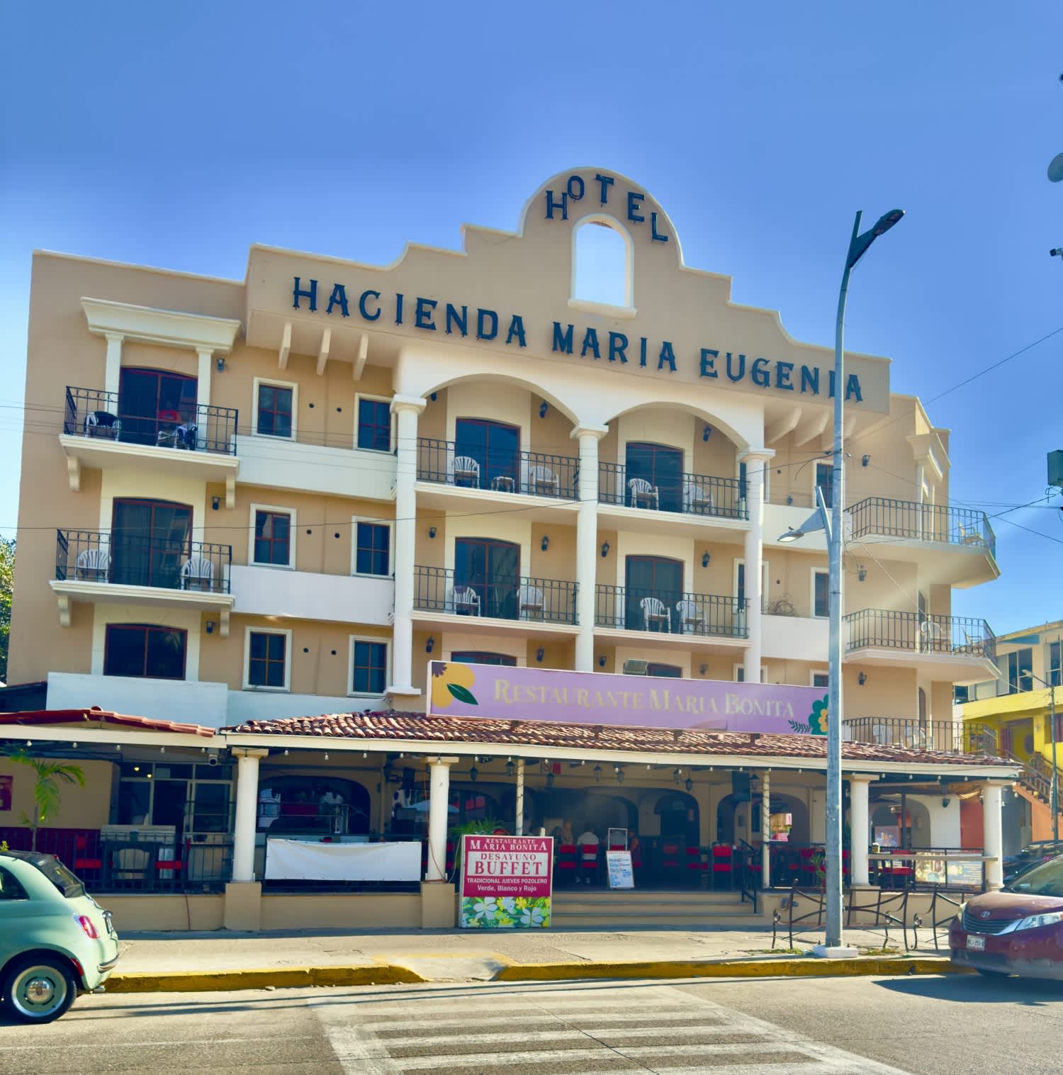 Hotel Hacienda María Eugenia Acapulco