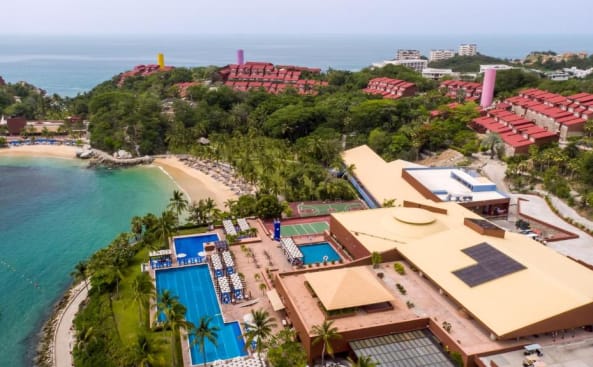 Las Brisas Huatulco Todo Incluido