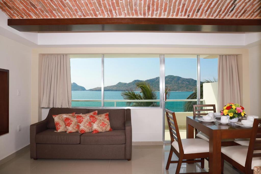 Suite Superior con vistas al mar