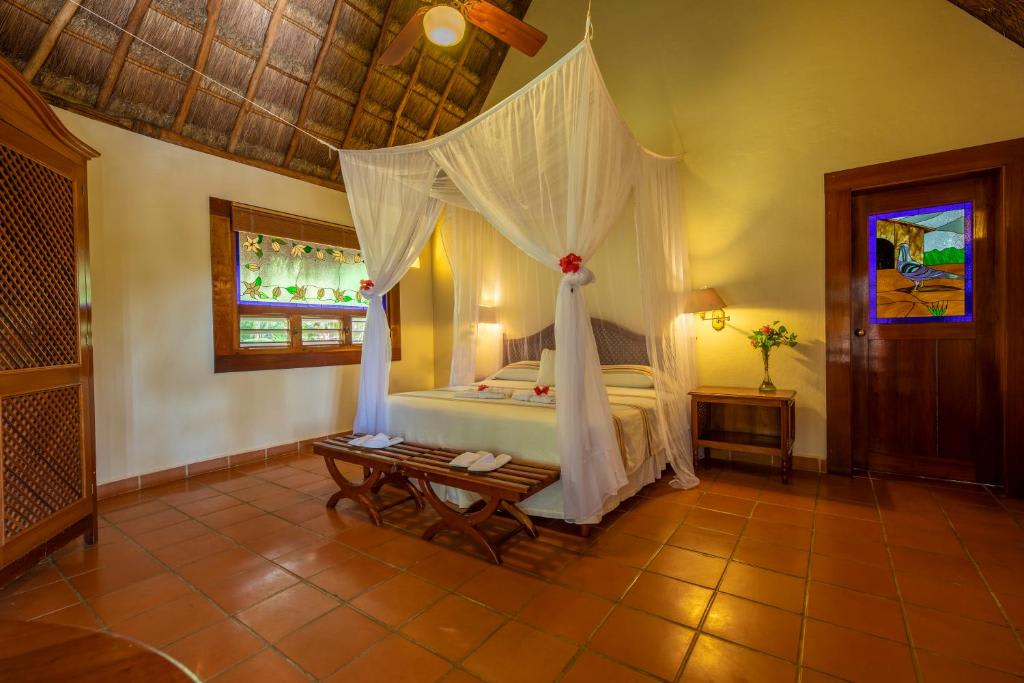 Bungalow Royal Mayan con bañera de hidromasaje