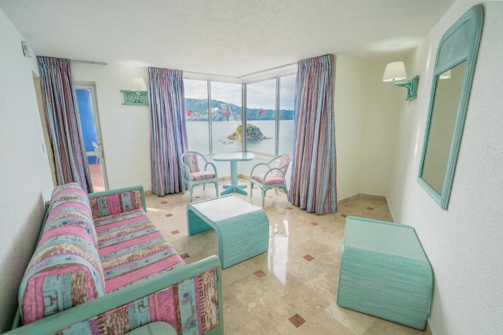 Suite con vistas al mar (4 adultos)