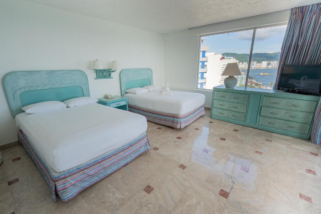 Suite con vistas al mar (4 adultos)