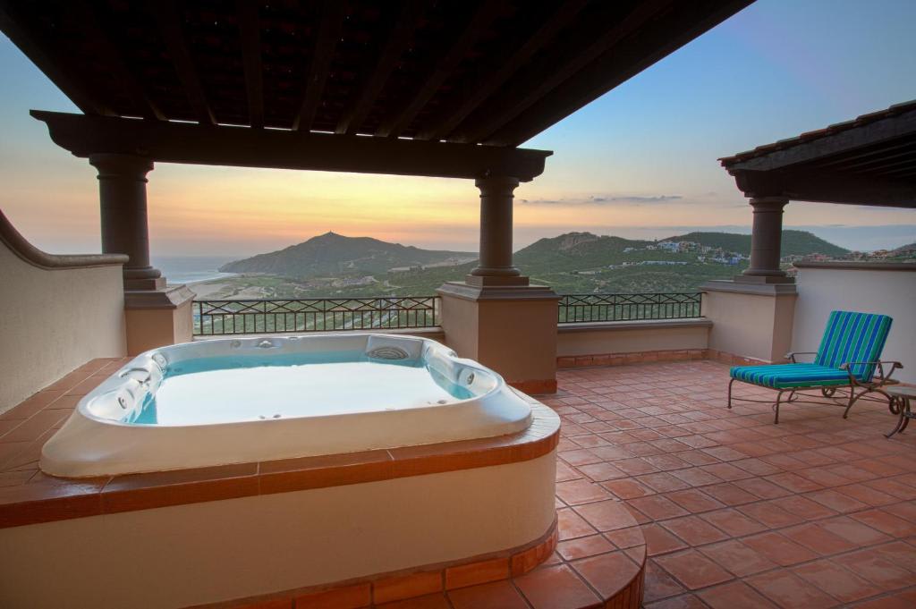 Suite Executive Super con vistas al océano y jacuzzi