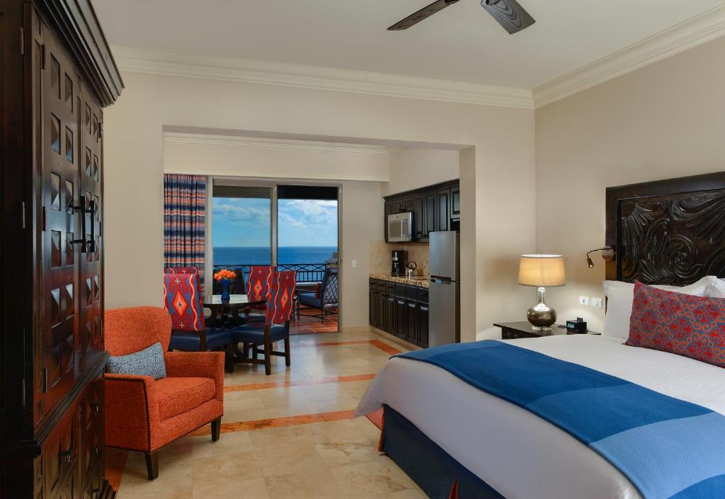 Suite Junior con vistas al mar 