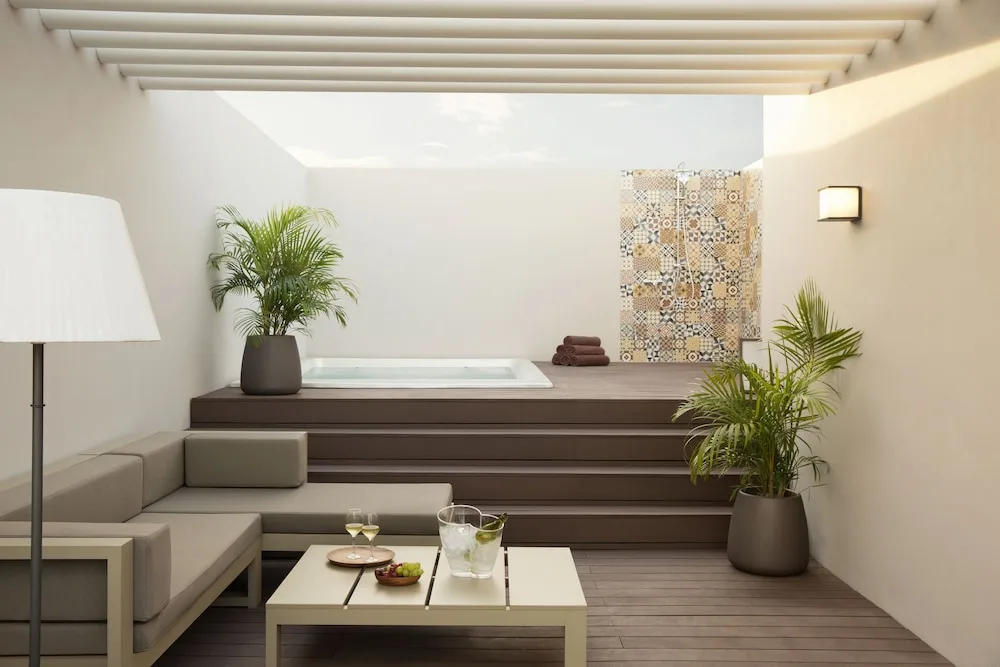 Img - Excellence Club Two-Story Rooftop Terrace Suite with Plunge Pool View + 20% OFF SPA