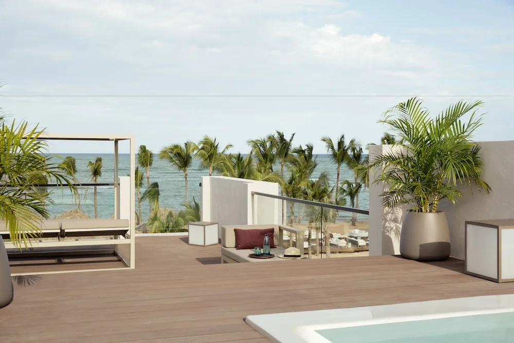 Img - Excellence Club Beachfront Honeymoon Two-Story Rooftop Terrace Suite with Plunge Pool + 20% OFF SPA