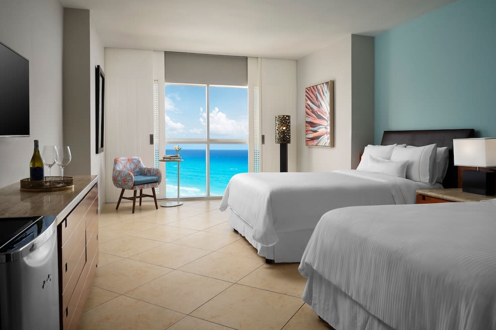 Img - Room, 2 Double Beds, Ocean View
