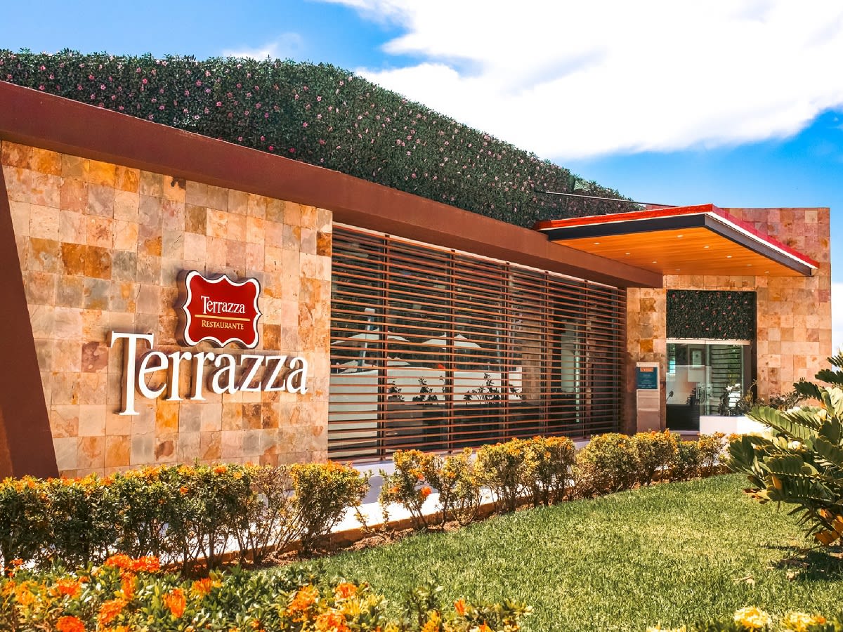 Exterior del restaurante Terrazza