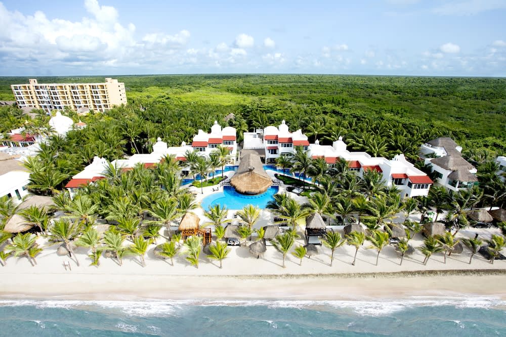 Hidden Beach Resort Au Naturel Adults Only, Transfer, Catamaran, Cenote & More Inclusive