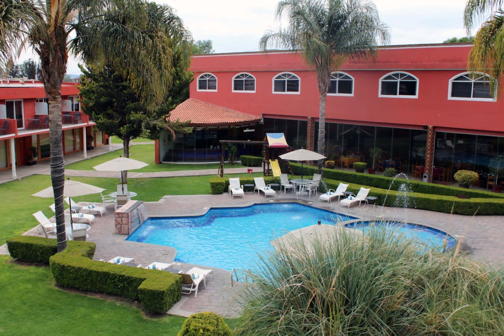  Vista del hotel