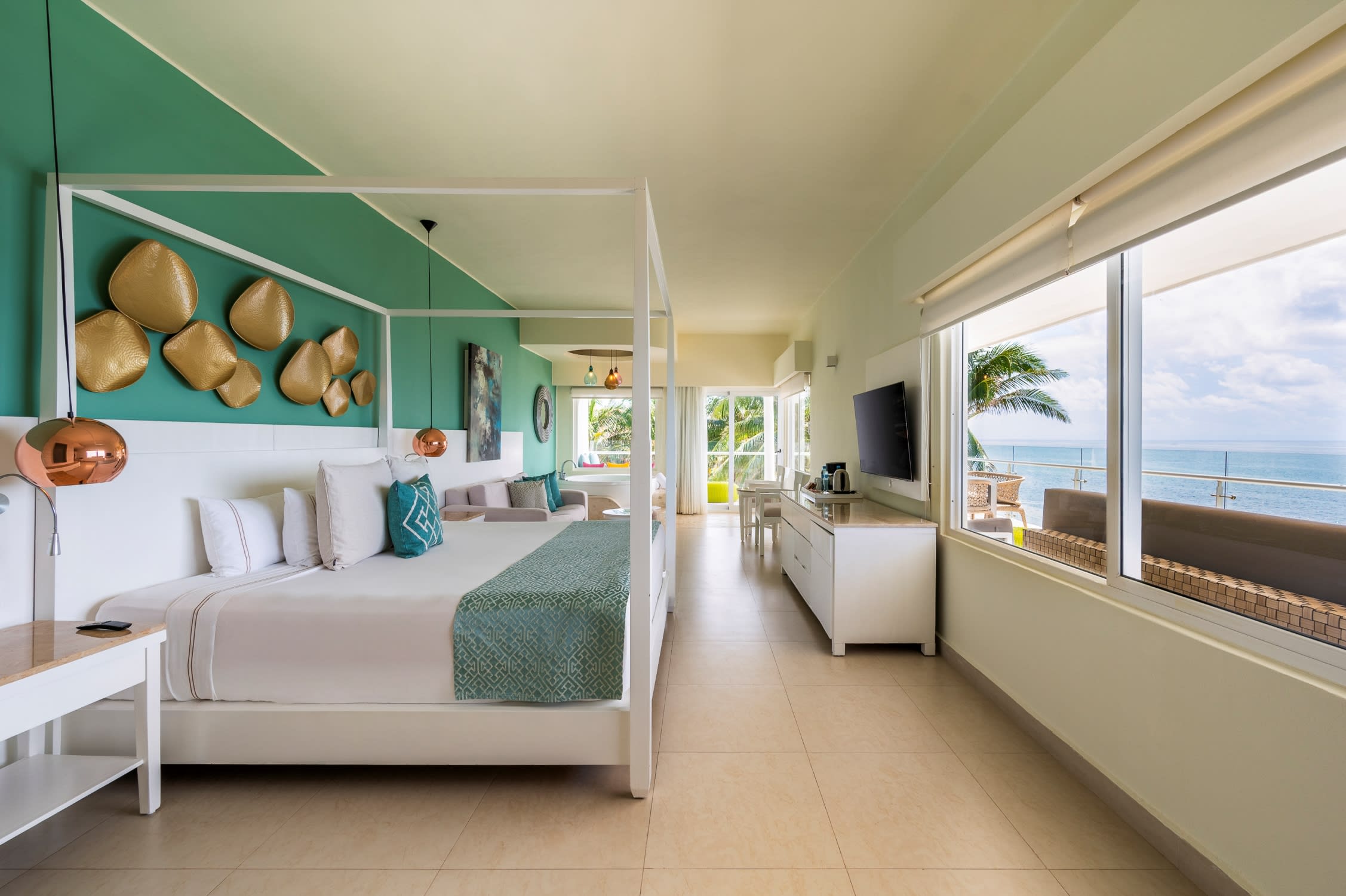 Img - Suite king en la esquina frente al mar