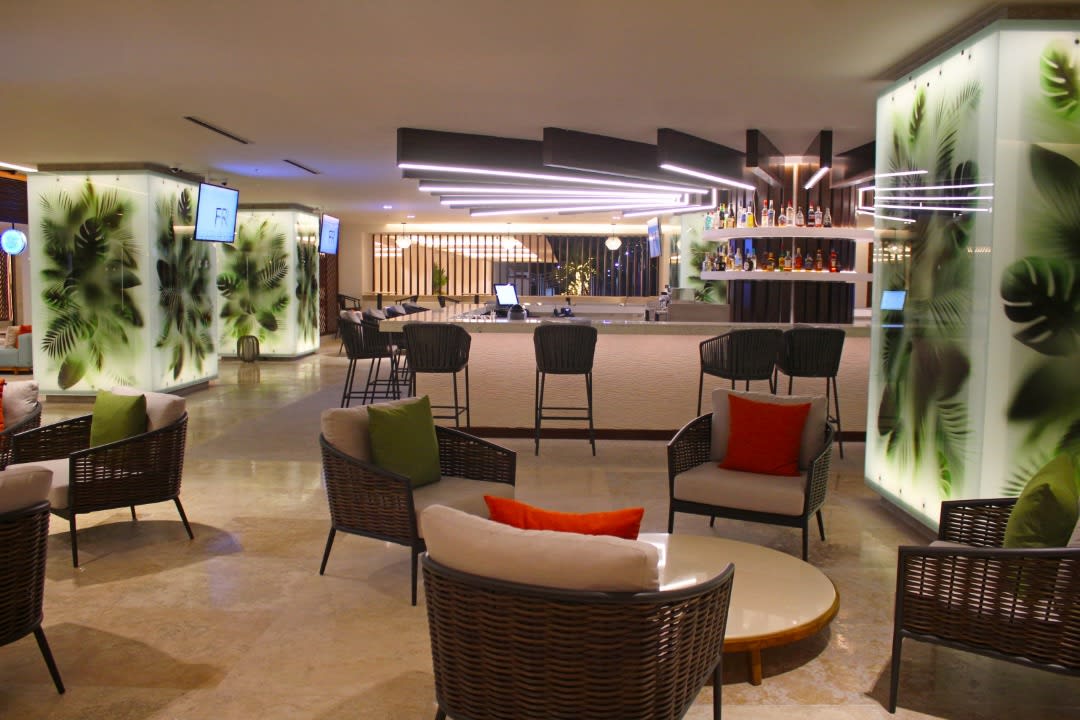 Lobby del hotel