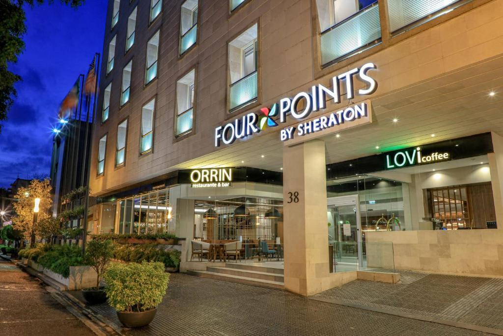 Four Points by Sheraton Mexico City, Colonia Roma