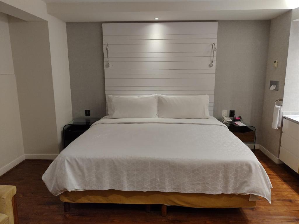 Suite con cama extragrande - No fumadores