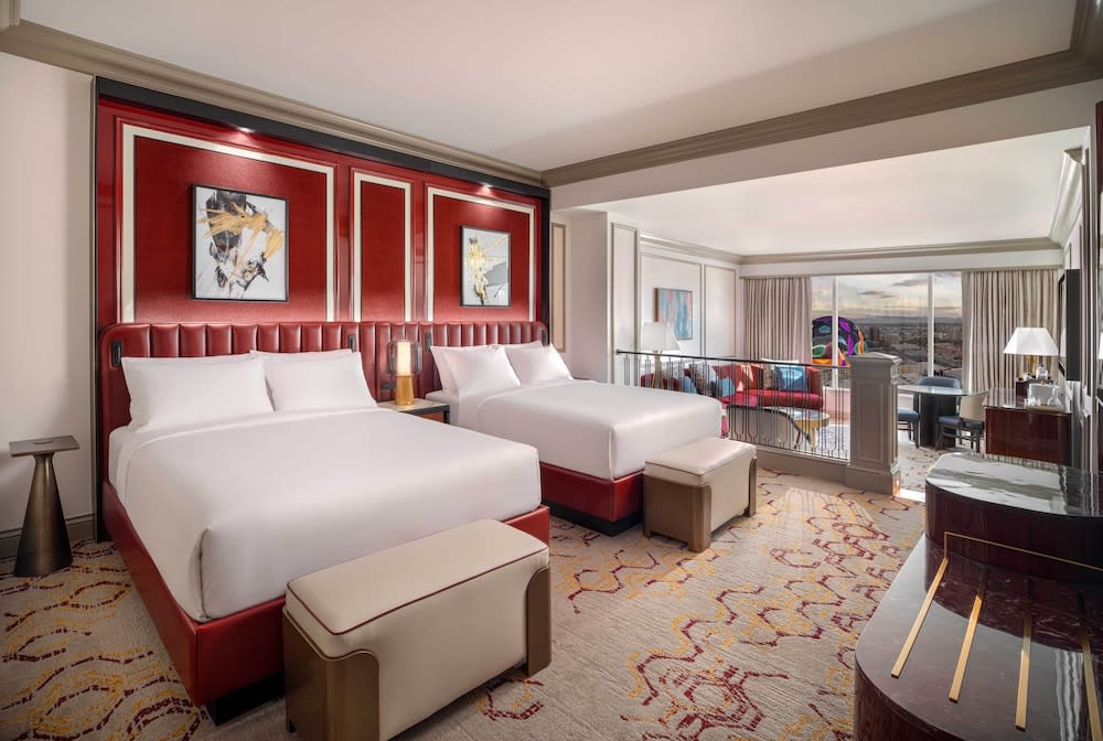 Img - Newly Remodeled Luxury Two Queen Suite Sphere View