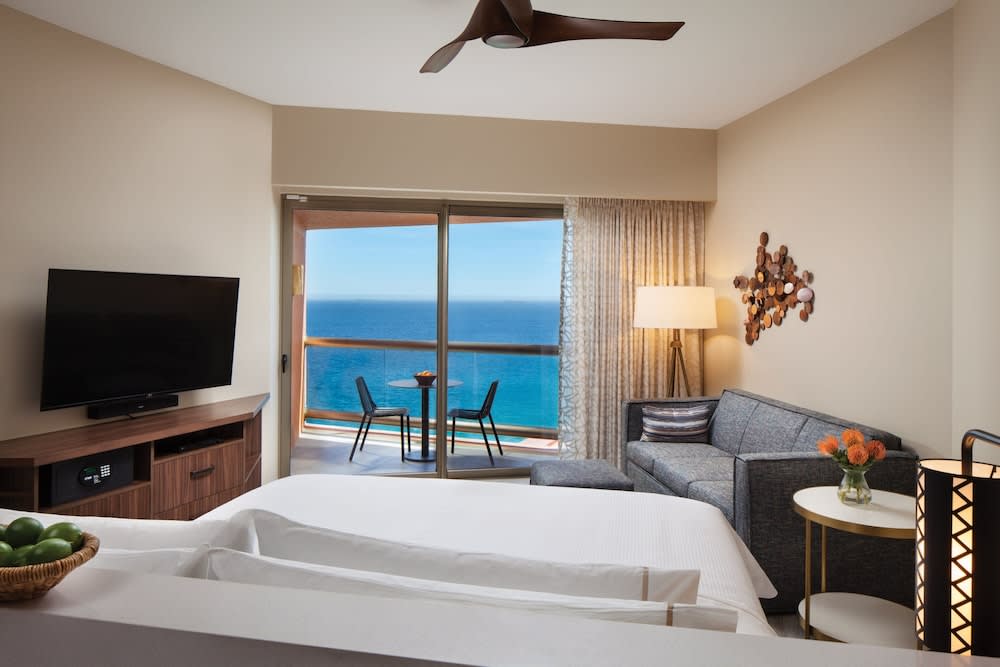 Img - Studio, 1 King Bed with Sofa bed, Balcony, Ocean View (Balcony)