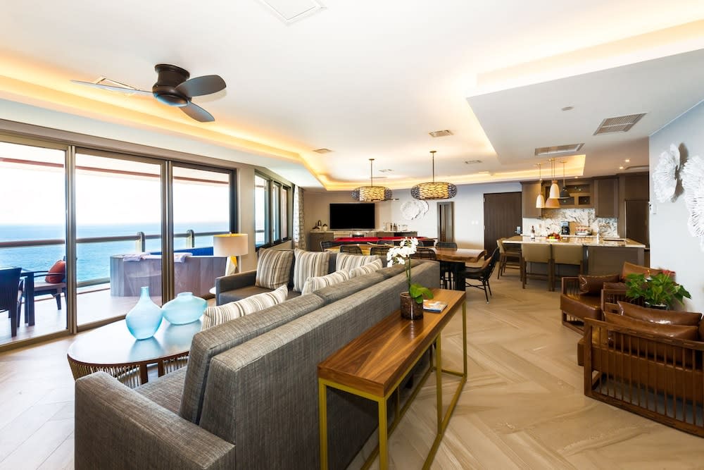 Img - Presidential Suite, 4 Bedrooms, Balcony, Ocean View (Balcony)