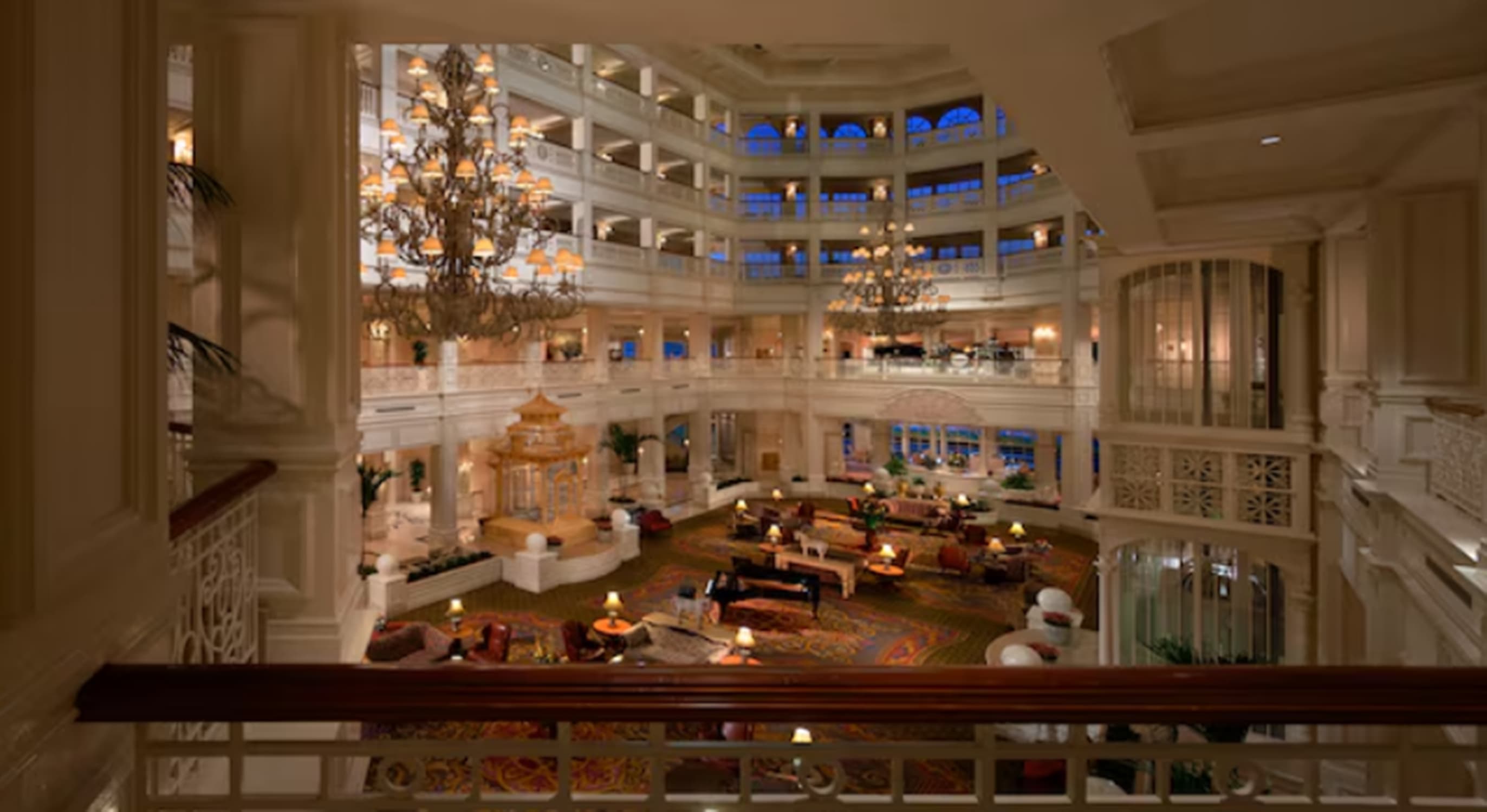 Recepción y lobby