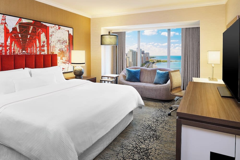 Img - Room, 1 King Bed, Non Smoking (Hearing Accessible)