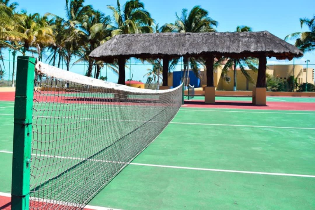 Multipurpose courts