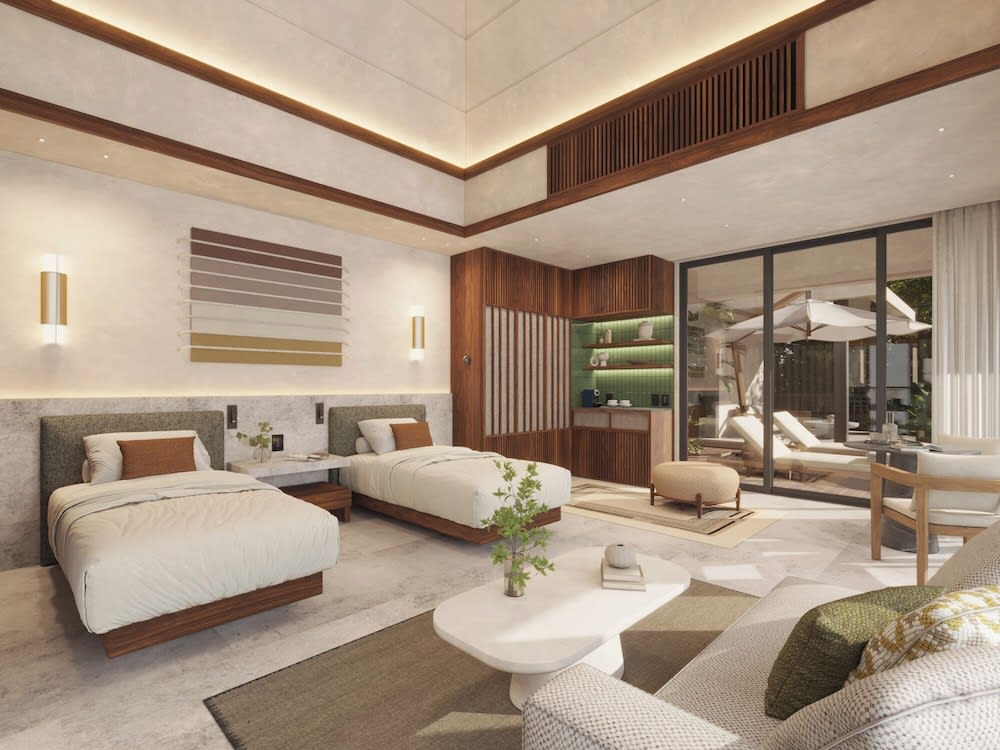 Img - Hillside Pool Villa - Twin