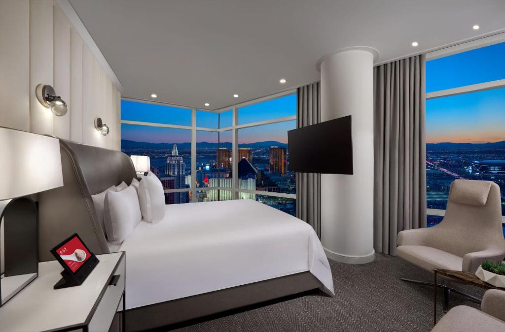 Suite Ático Sky de 1 dormitorio - Vistas al Strip 