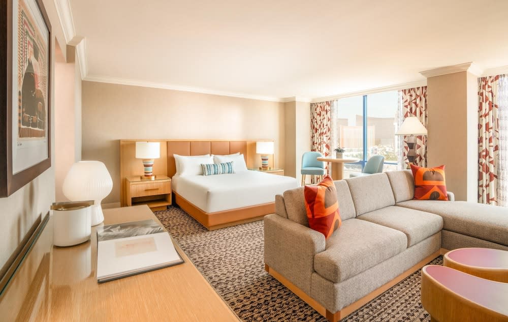 Img - Remodeled King Suite High Floor Strip View