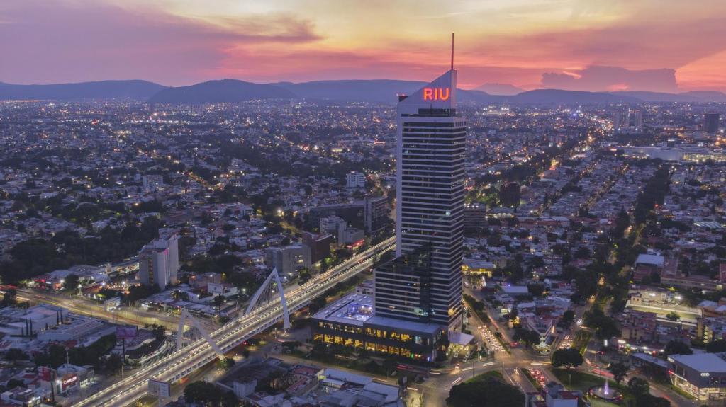 Hotel Riu Plaza Guadalajara