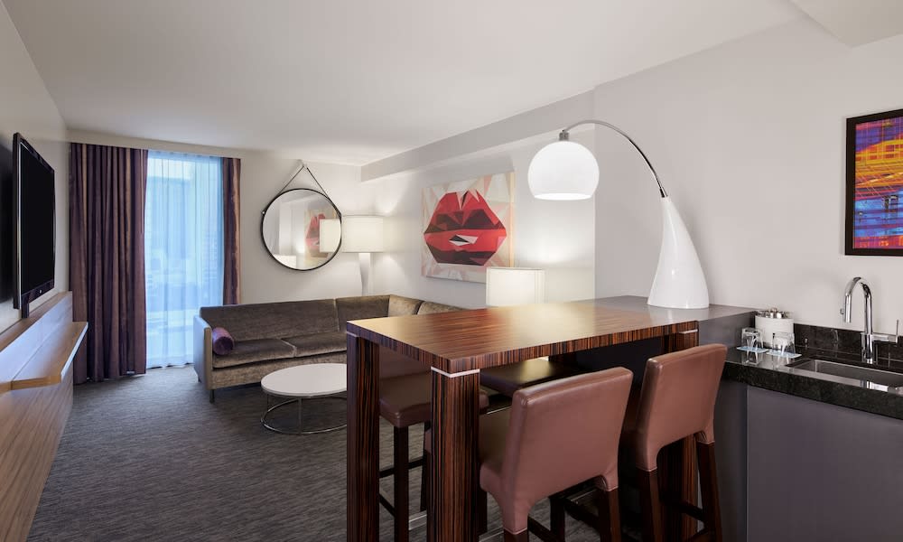 Img - Suite, 1 cama King size, para no fumadores