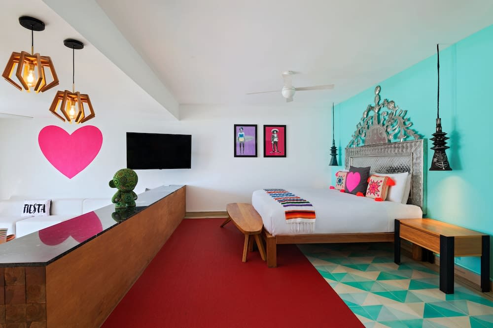 Img - Haven, Suite, 1 King, Garden view, Plunge pool