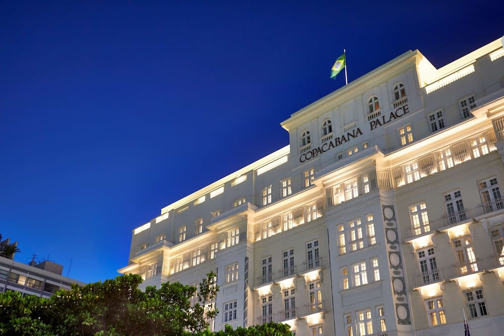 Copacabana Palace, A Belmond Hotel, Rio de Janeiro