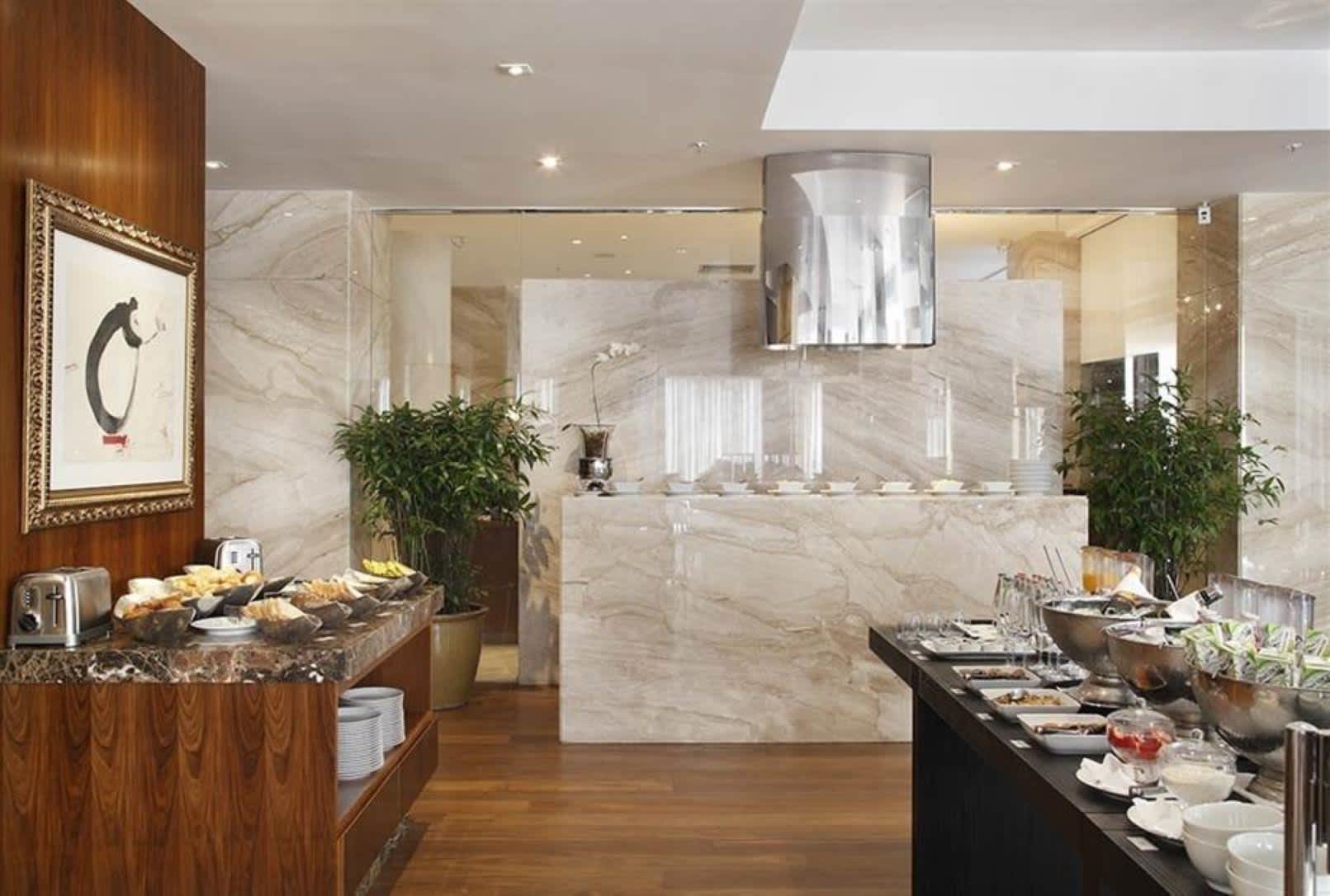 Desayuno buffet
