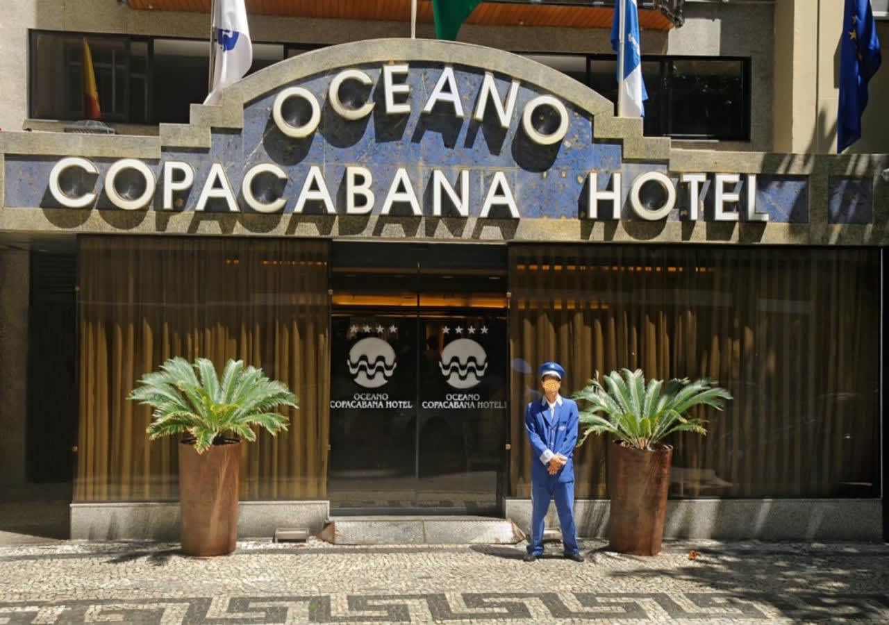 Oceano Copacabana Hotell