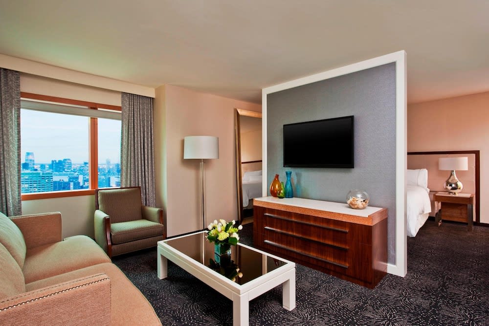 Img - Suite junior, 1 cama King size con sofá cama (View)
