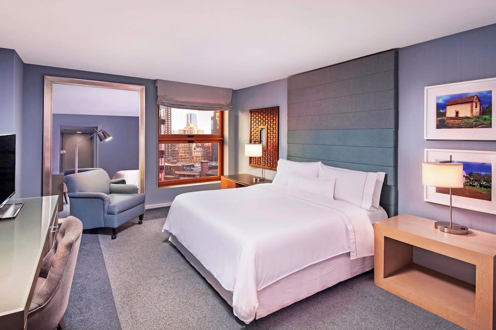 Img - Habitación Grand, 1 cama King size, para no fumadores (Mobility/Hearing Accessible, Tub)