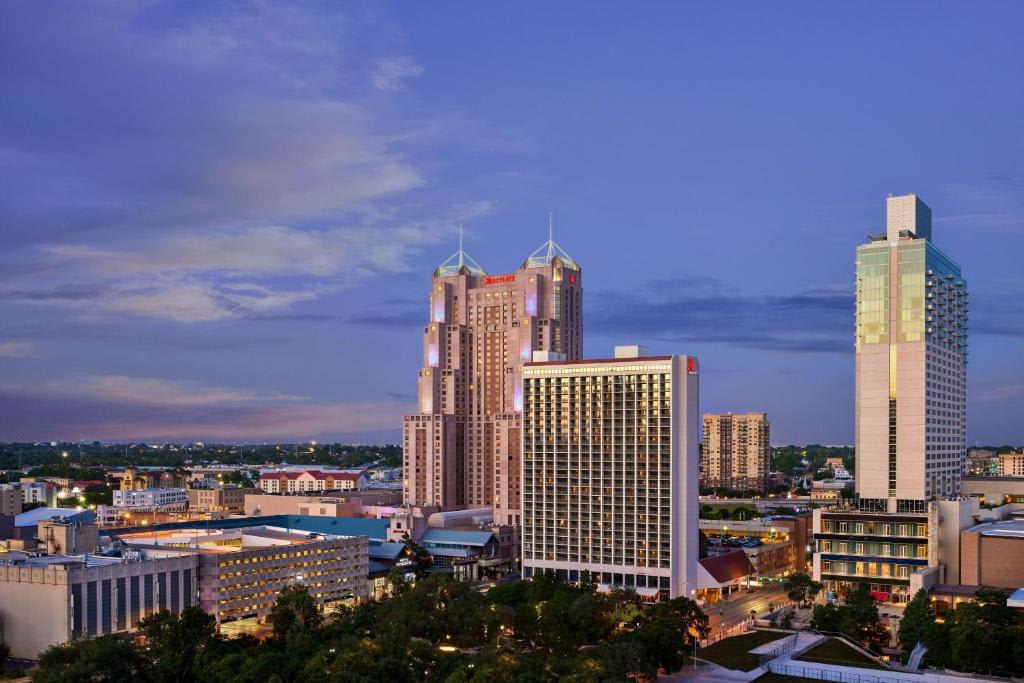 San Antonio Marriott Rivercenter on the River Walk