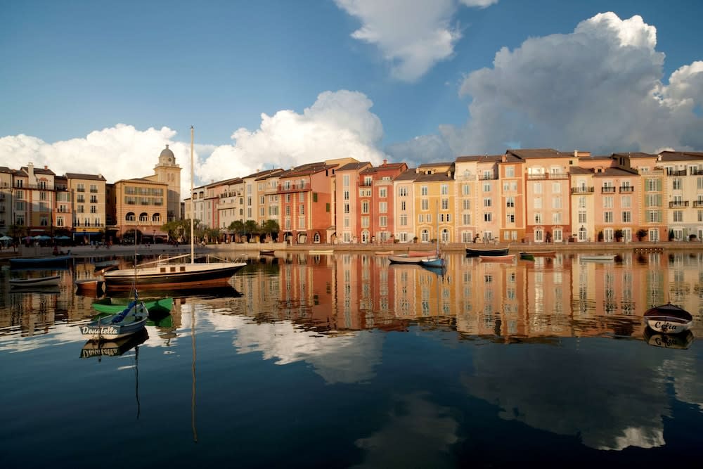 Universal's Loews Portofino Bay Hotel