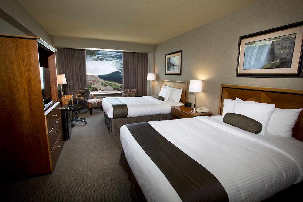 Img - Tower Room Premium Falls View Two Queen Suite