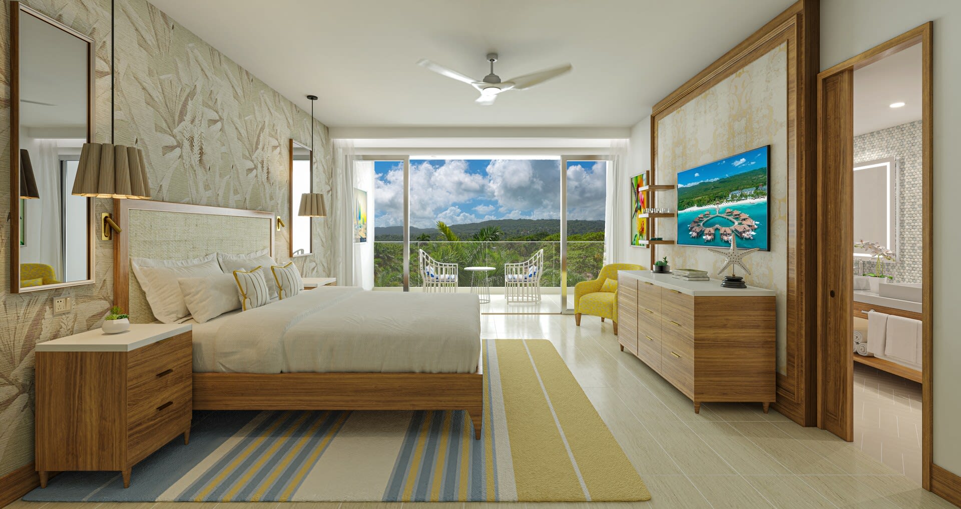 Img - Travertine Luxury Room - TLX