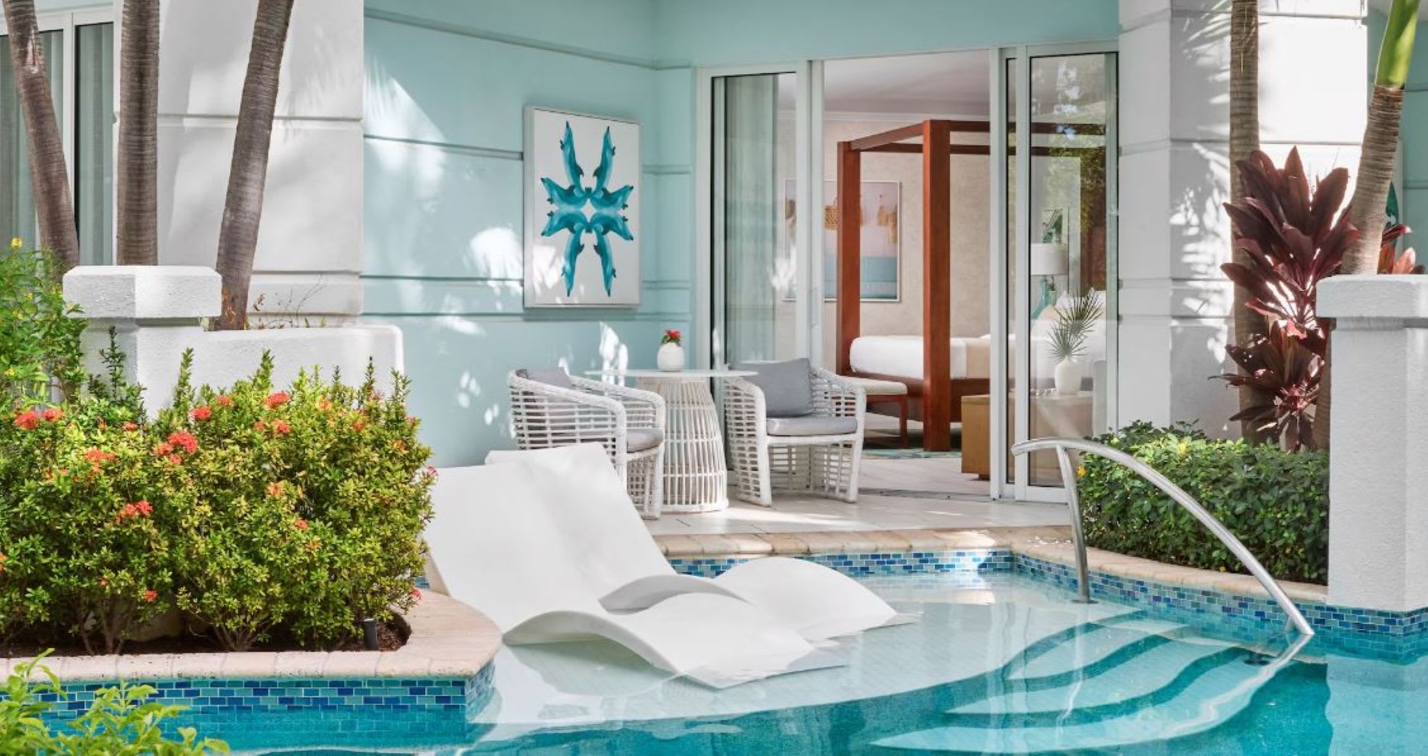 Img - West Bay Honeymoon Hideaway Swim-up Crystal Lagoon Zen Butler Suite