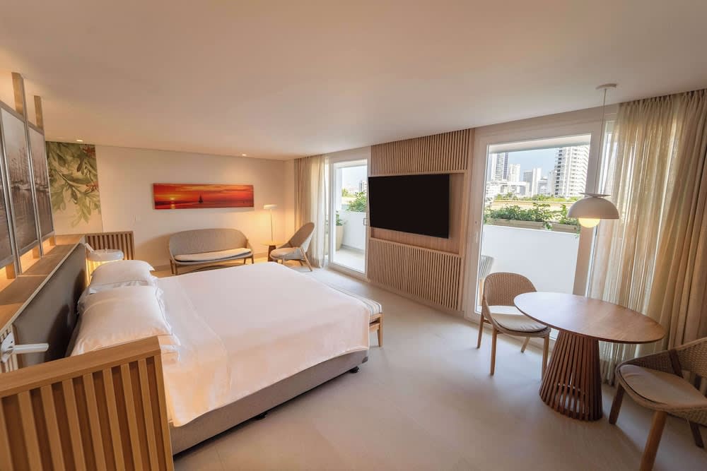 Img - Suite, 1 cama King size, vista a la ciudad