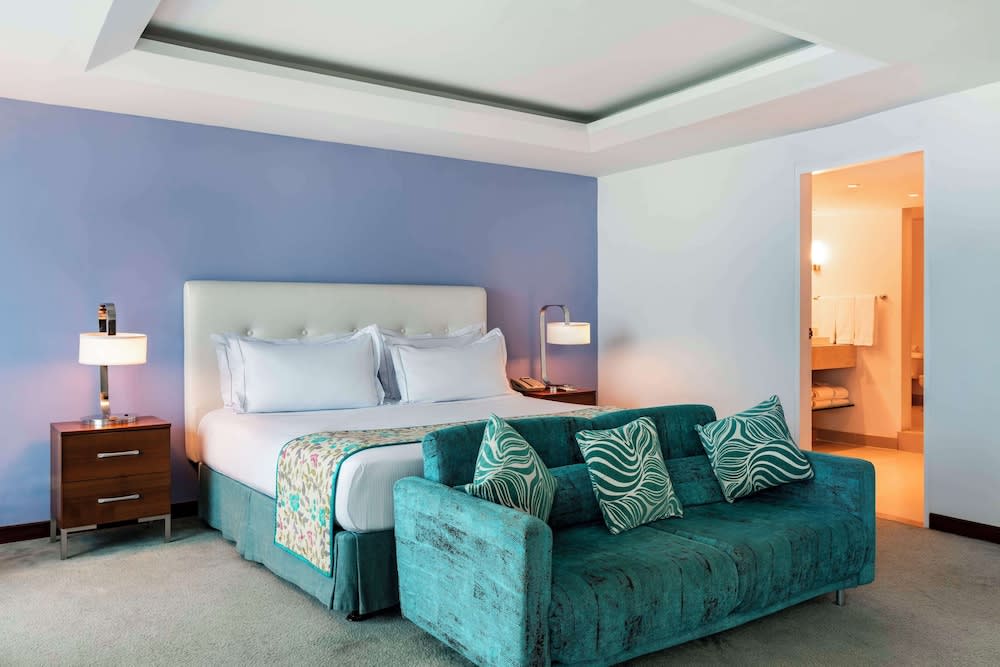 Img - Suite presidencial, 1 cama King size