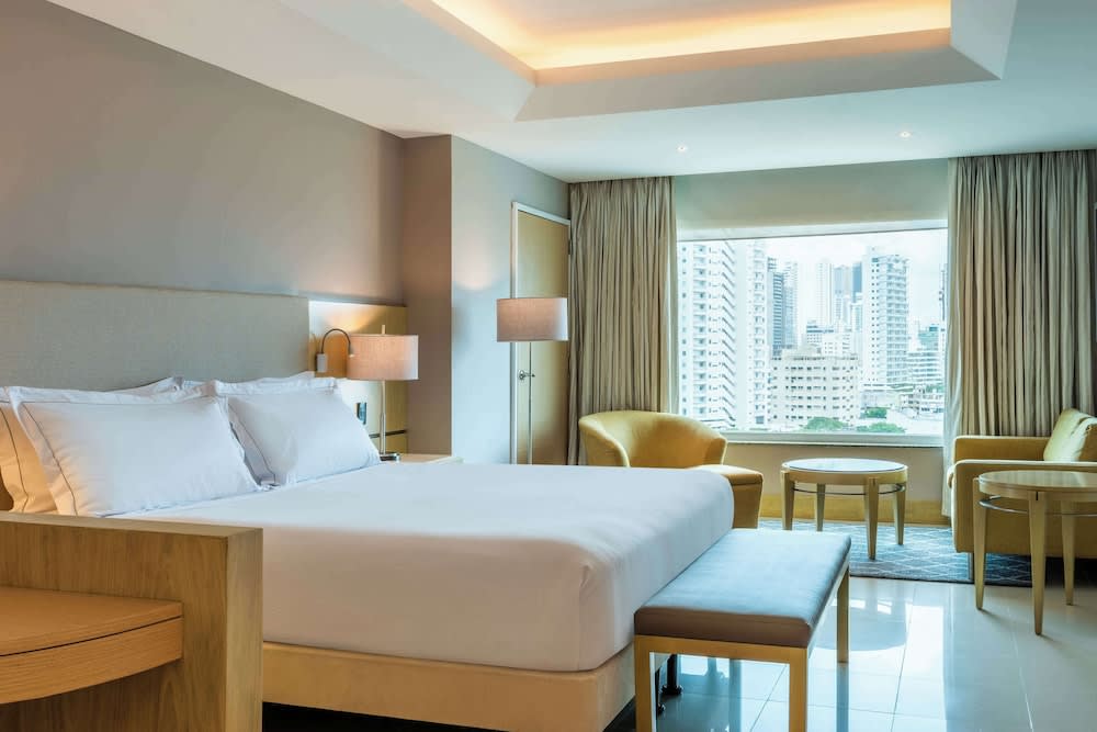 Img - Habitación ejecutiva, 1 cama King size, vista a la ciudad