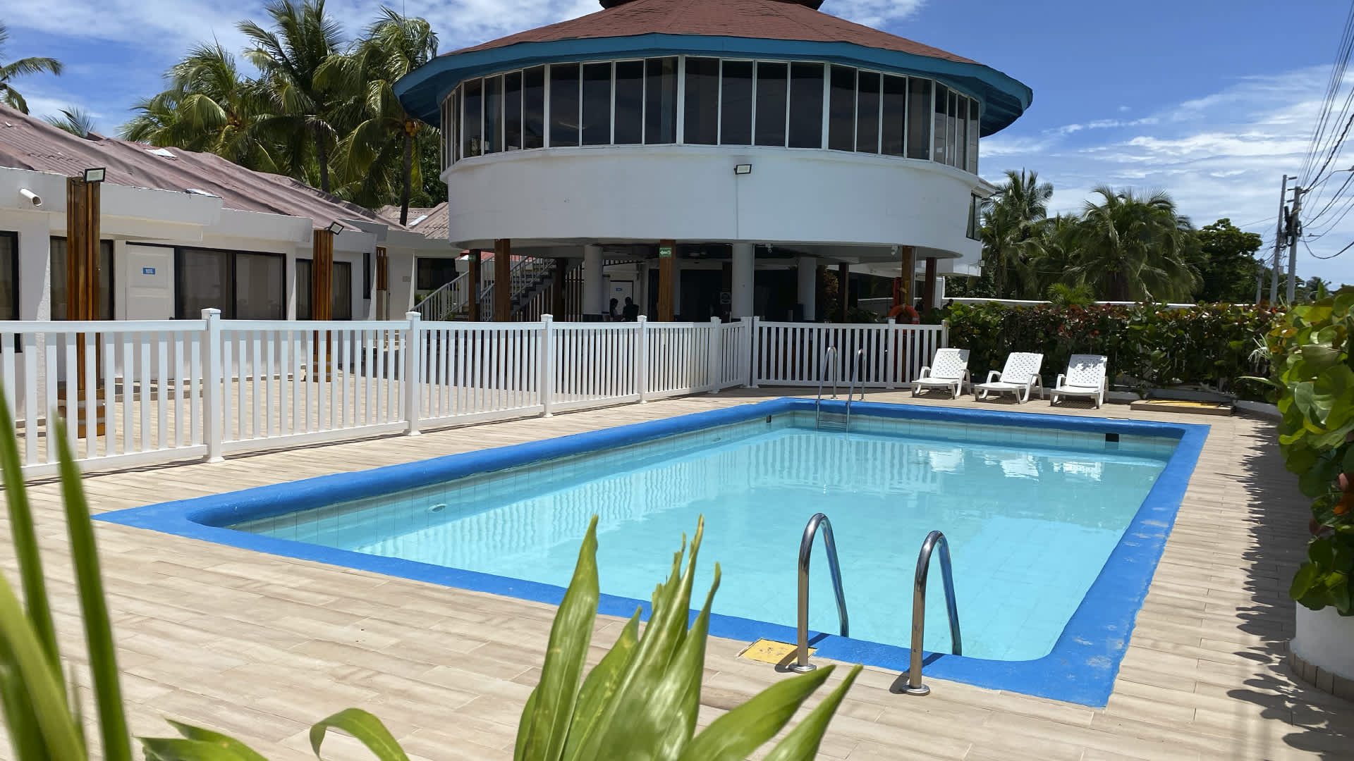 De vacaciones, Blue Reef