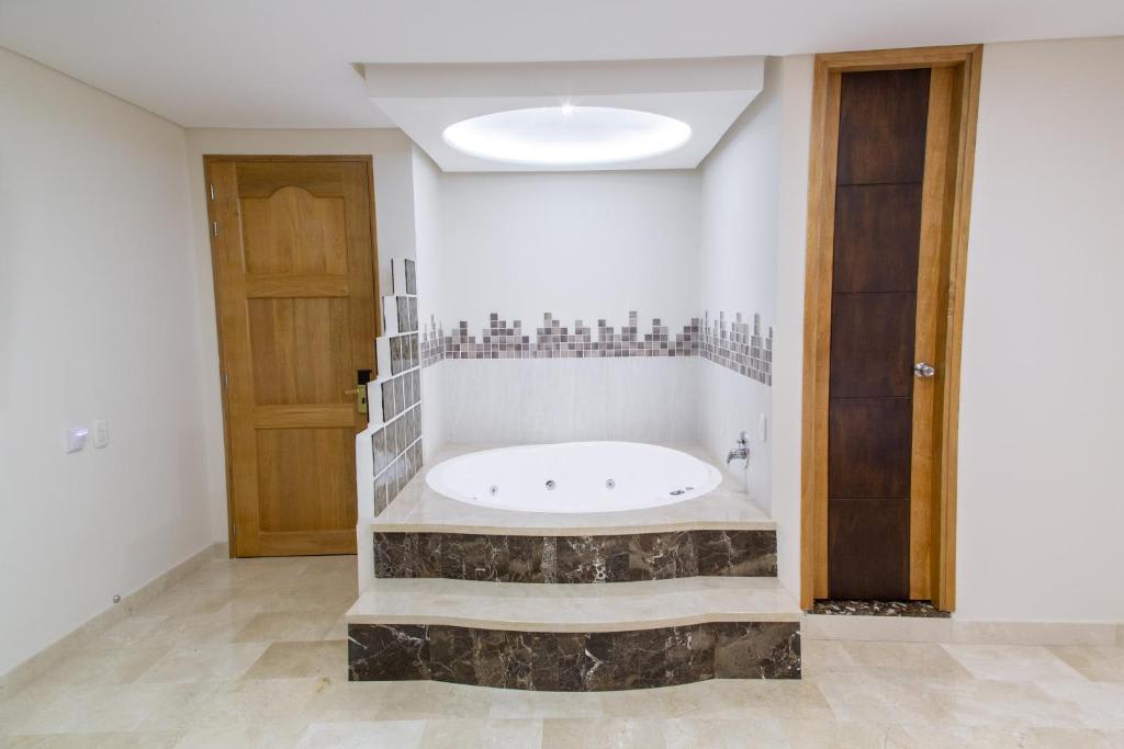 Habitación Doble Deluxe con bañera