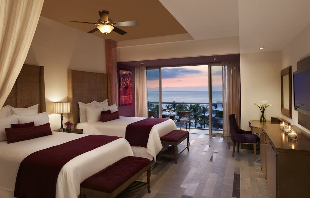 Img - Junior Suite Ocean View, 2 Double Beds