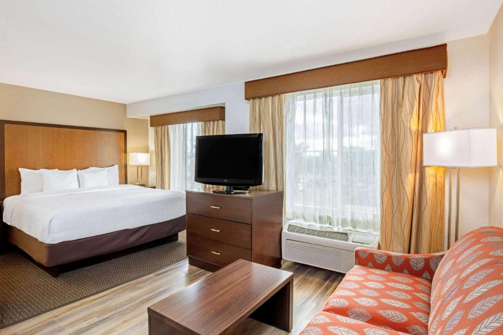 Suite Deluxe con cama grande - No fumadores