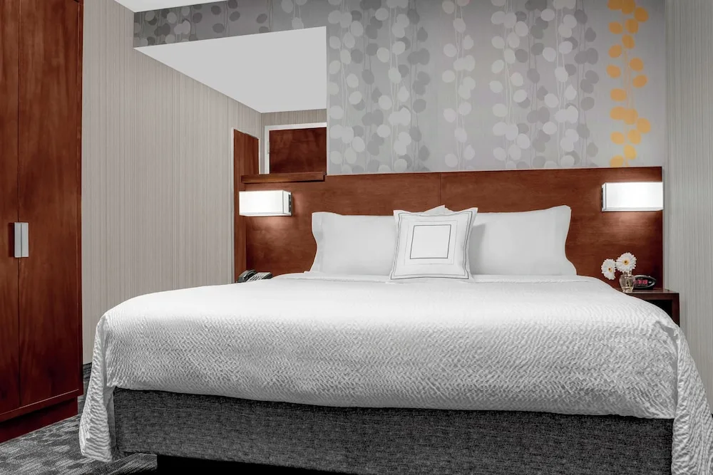 Img - Habitación, 1 cama King size, para no fumadores