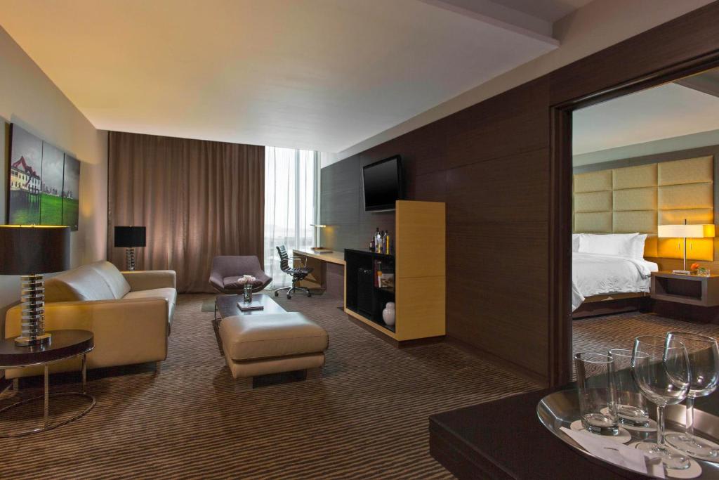 Suite Platinum de 1 dormitorio con acceso al club lounge - Cama extragrande